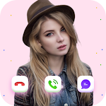 Cover Image of डाउनलोड Girlfriend Number Prank: Random Girls call chat 1.0 APK