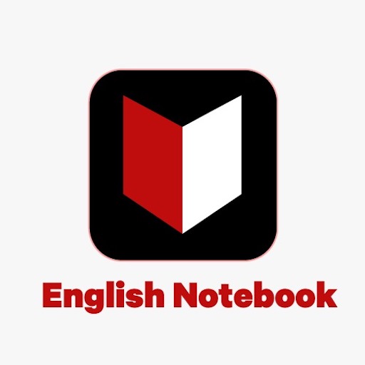 English Notebook logo