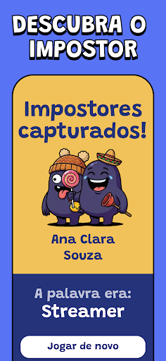 Impostor - Quem é o Espião? screenshot 3