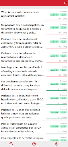 prepMIR Feedbacks Screen 3