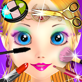 Princess Fairy Hair Salon Game icon