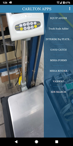 Android application Carlton Technician Apps screenshort