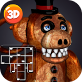 7 Nights at Pizza House 3D icon