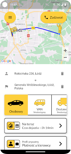 TRYTON TAXI Screen 3