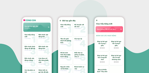 Cùng Con: can thiệp tự kỷ