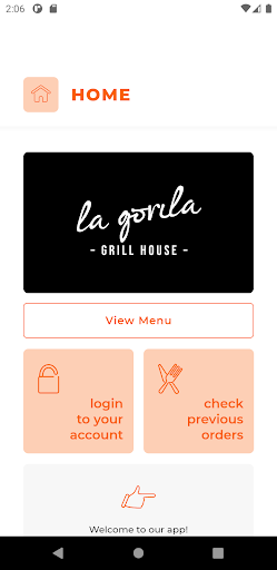Android application La Gorila DY10 screenshort