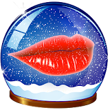 Christmas Kissing Calculator icon