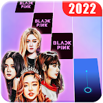 Cover Image of Download Piano Tiles: Black Kpop Pink  APK