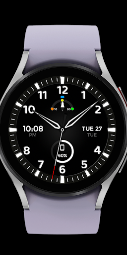 GP Night - watch face screenshot 10