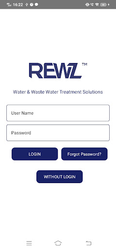Android application REWZ CARE screenshort