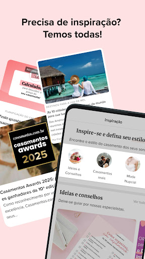 Casamentos.com.br screenshot 6