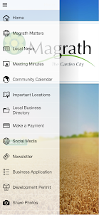 Town of Magrath App