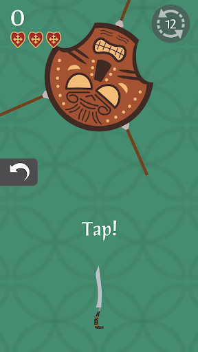 Android application Throwing Spear screenshort