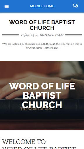 Word of Life Baptist Church Screen 3