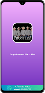 Grupo Frontera Piano Tiles