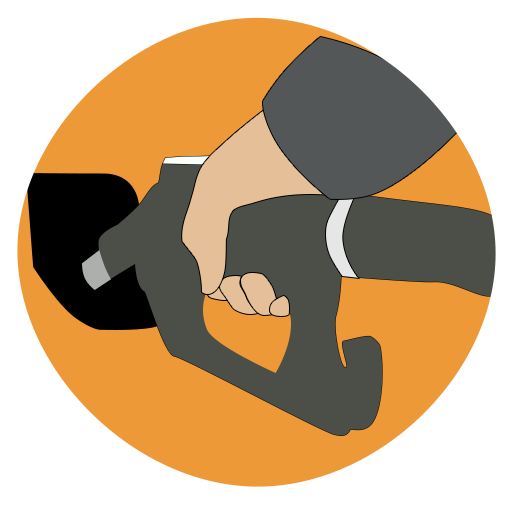 Gasolina Barata logo