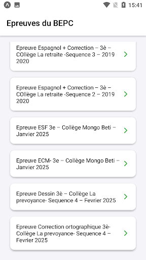 App preview