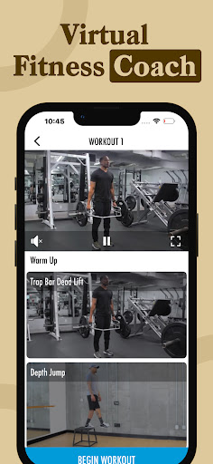 Screenshot of Parkour Strength & Athleticism