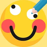 Cover Image of Herunterladen Erstellen Sie Ihre eigenen Emoji-Sticker  APK
