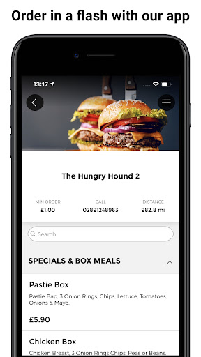 Android application The Hungry Hound 2 screenshort