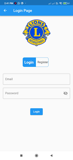 Lions Club of Angamaly Aircity Screen 2
