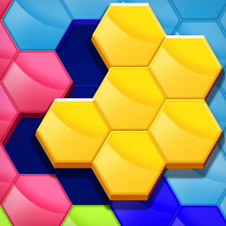 Значок приложения "Hexagon Match"