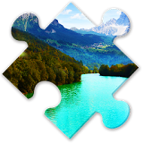 Nature Puzzles: mountains mean mesmerising marvel! icon