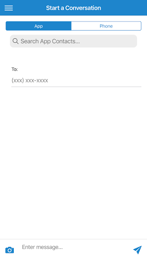 qVOICE Messaging Screen 3