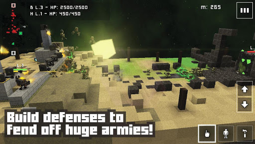 Block Fortress: War v1.00.19 MOD APK (Unlimited Money)