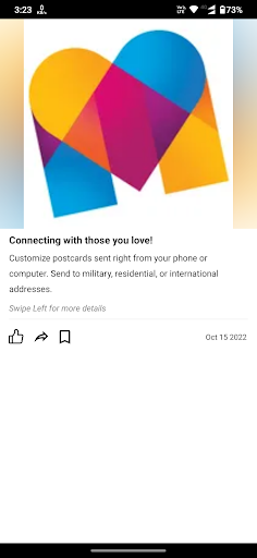 Monday Delivery Screen 3