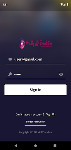 Healthy Life Foundation