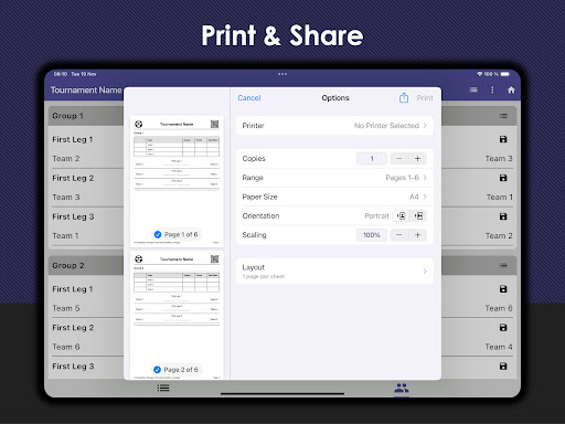Tournament Competition Manager screenshot 14