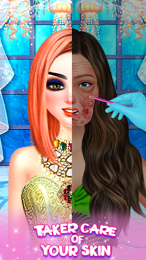 ASMR Makeup Dress Up Game Screen 3