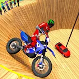 Well Of Death Bike Rider: New Bike Stunt Games 3d icon