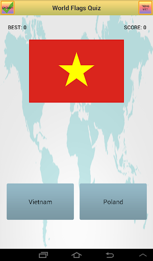 Flags Quiz - Capitals Quiz Screen 2
