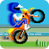 Classic Retro Bike icon