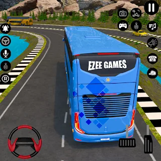 Coach City Bus Simulator Games apk