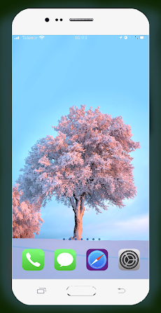 Winter Tree Wallpaperのおすすめ画像5