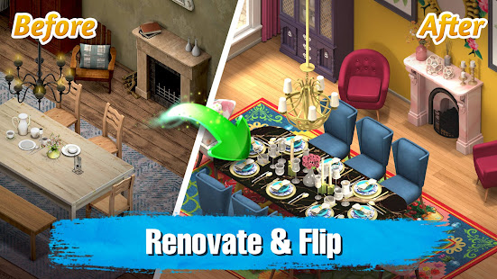 Room Flip™：设计梦想之家