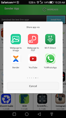 Xender & App Sharingのおすすめ画像3