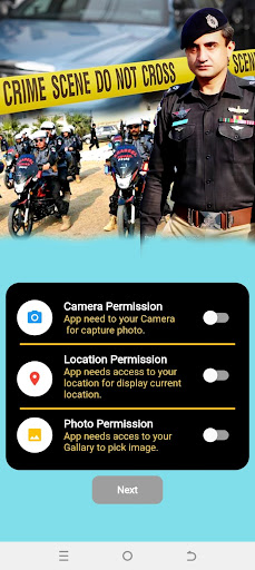 CCP GPS CAMERA Screen 2