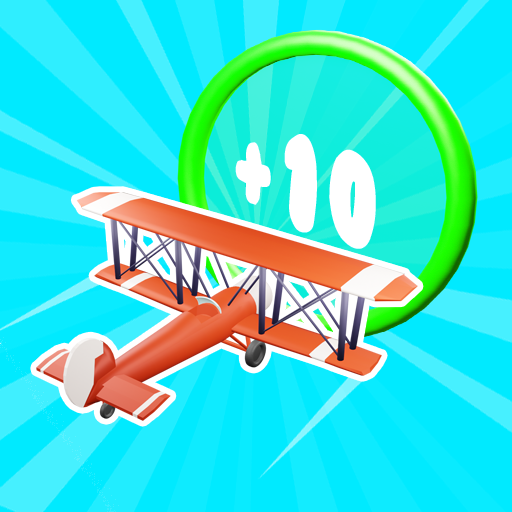 Plane Evolution 3D logo