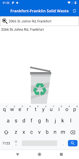 Frankfort-Franklin Solid Waste Screen 2