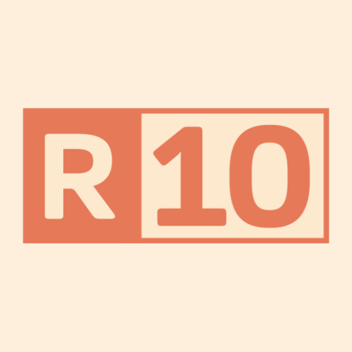 Rated10 logo