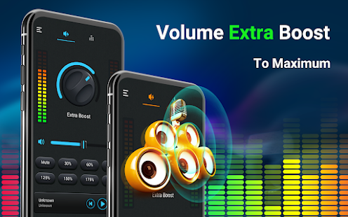 Volume Booster - Extra Loud Sound Speaker android2mod screenshots 1