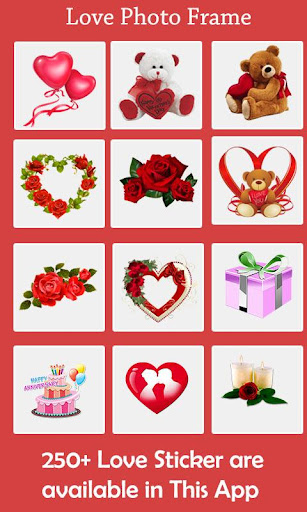 Romentic Love Photo frame Screen 3