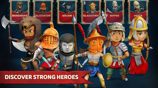 Grow Empire: Rome - Strategy - games