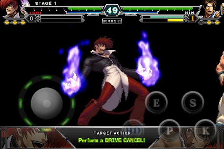 THE KING OF FIGHTERS-A 2012 APK/MOD 4