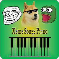 Memes Songs on Piano Games