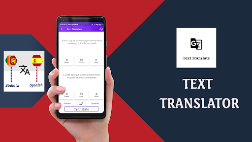 Sinhala To Spanish Translator Screen 2